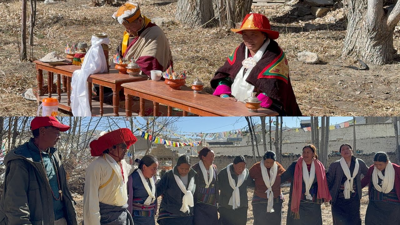 Upper Mustang Traditional Dance (Shyabro) 