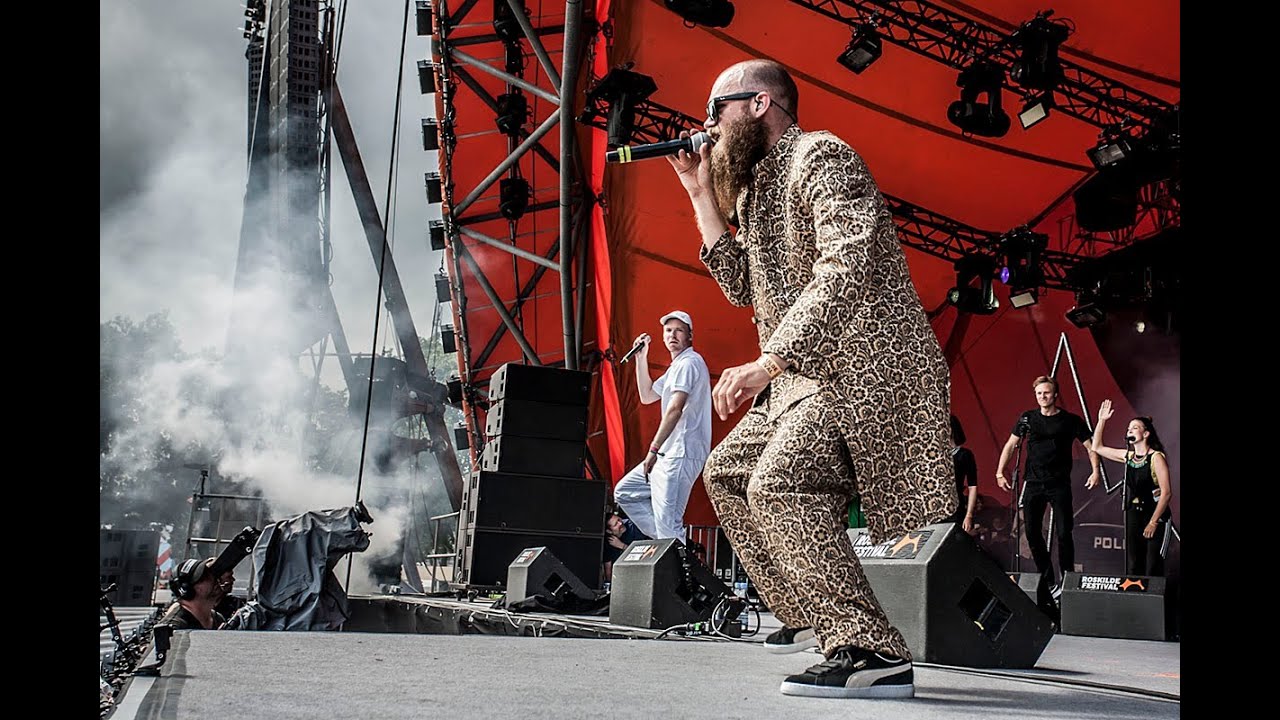 Klumben & Raske Penge, Roskilde Festival 2014, Orange Scene