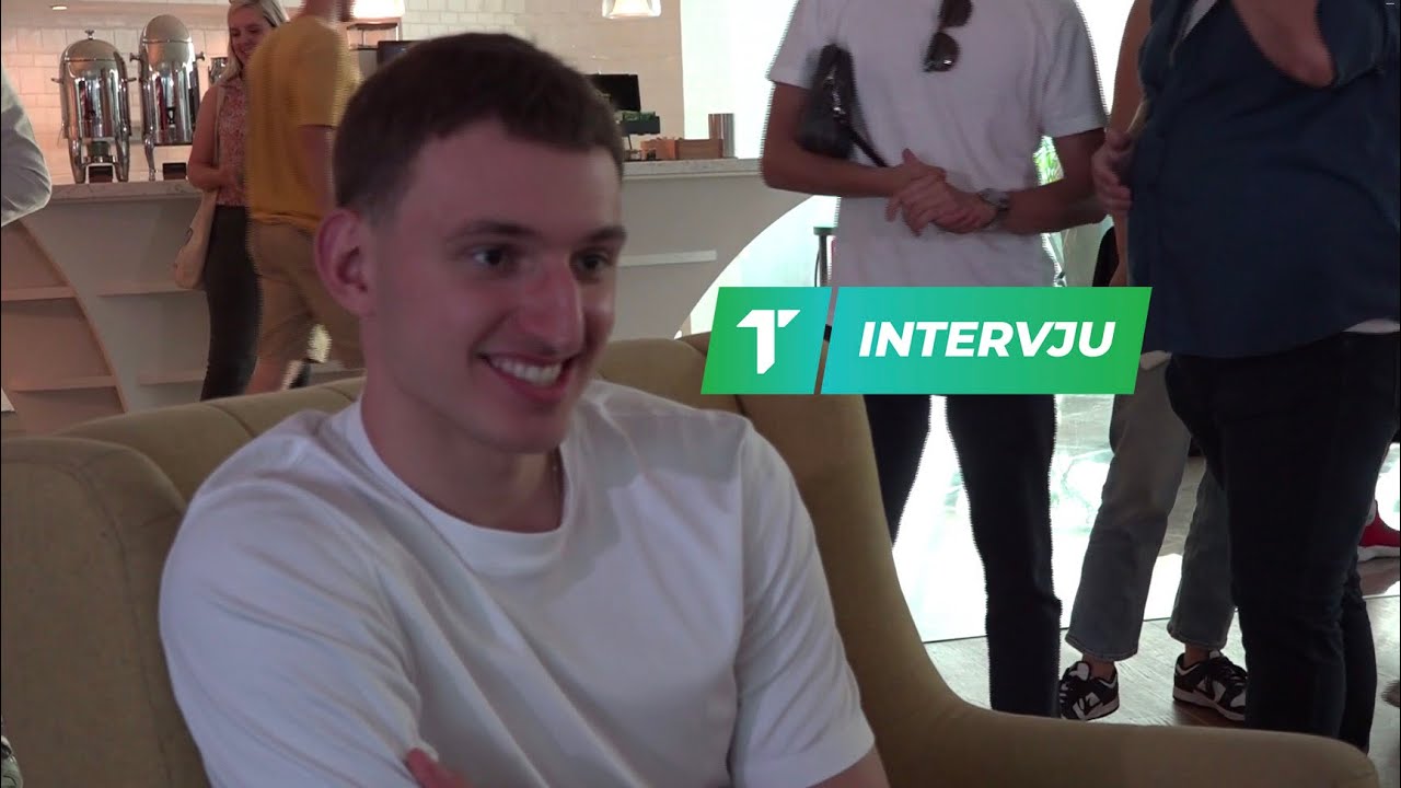 Nikola Jović o OI, Jokiću, NBA i meču Srbija - Danska: 