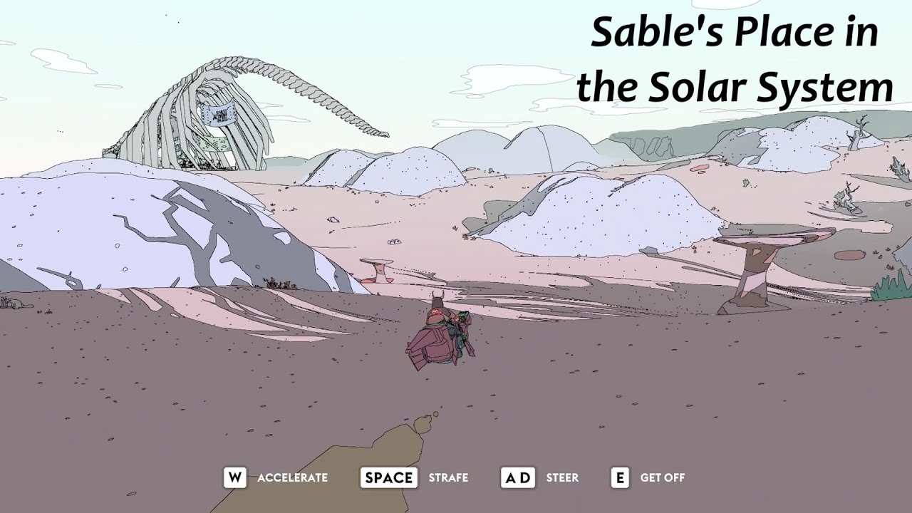 Sable's Place in the Solar System