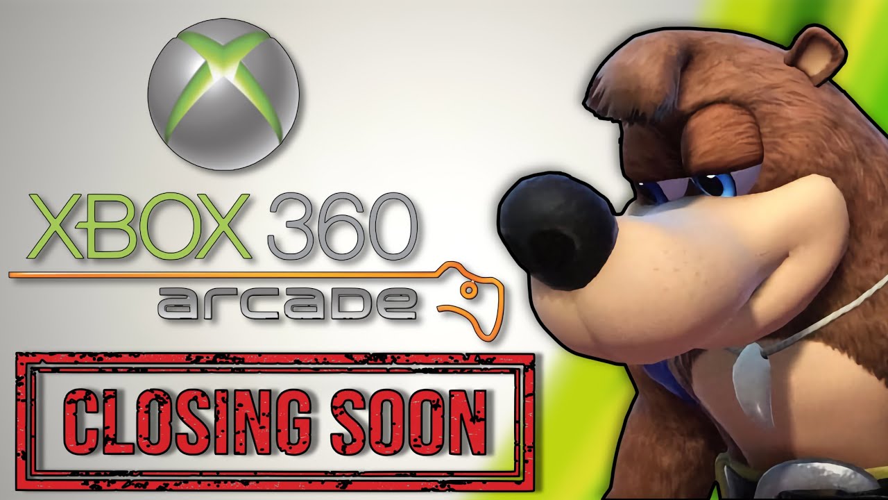 Exploring The Xbox 360 Marketplace Before It Shuts Down...