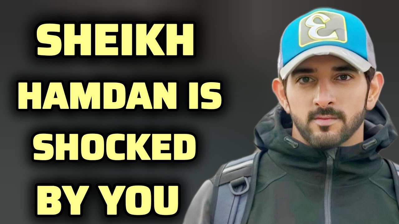 Шейх Хамдан не может поверить в то, что он увидел в тебе! | Стихи Фаззы | Фазза