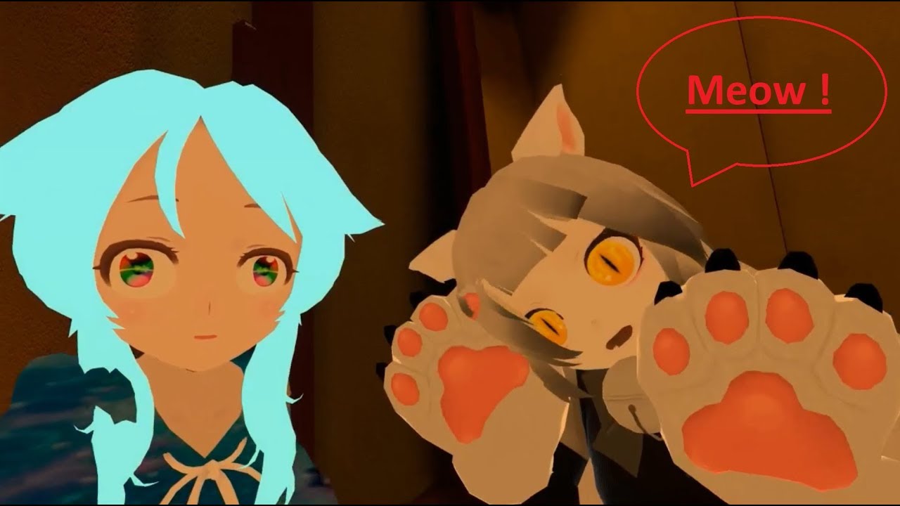[VRChat FR] - Map secrets ? Cute moment ? For sure we have that !