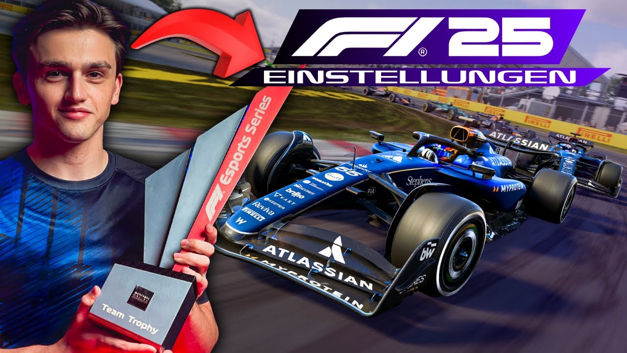 F1 25 PRO SETTINGS GUIDE + FANATEC LENKRAD + KAMERA SETTINGS