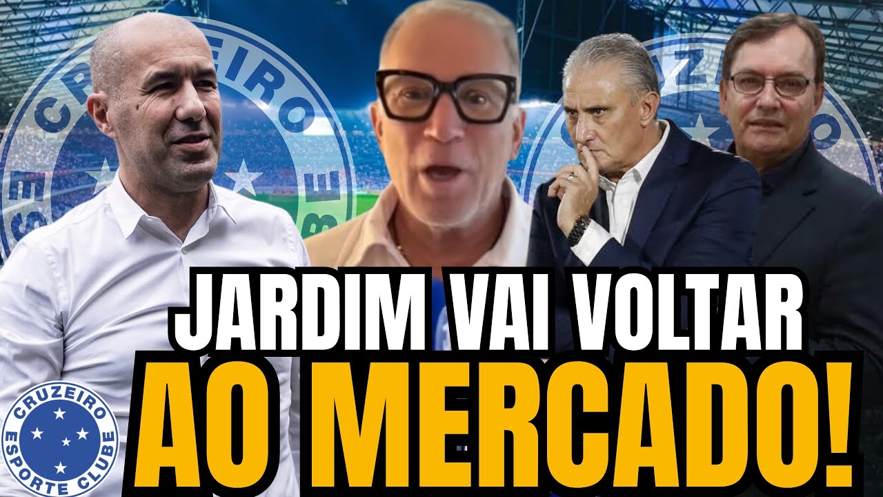 🚨EXPOSTO AGORA: A conversa com Jardim que muda tudo no Cruzeiro!