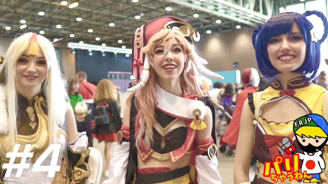 【コスプレ愛】海外のオタクはレベチ！衝撃のフランス版コミケ #4