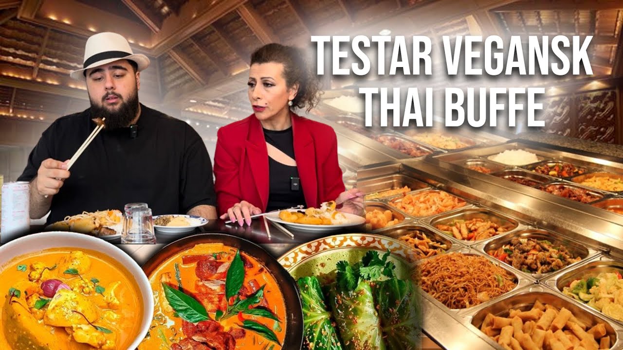 TURBOBULKEN blir tvingad att besöka en vegansk thaibuffe