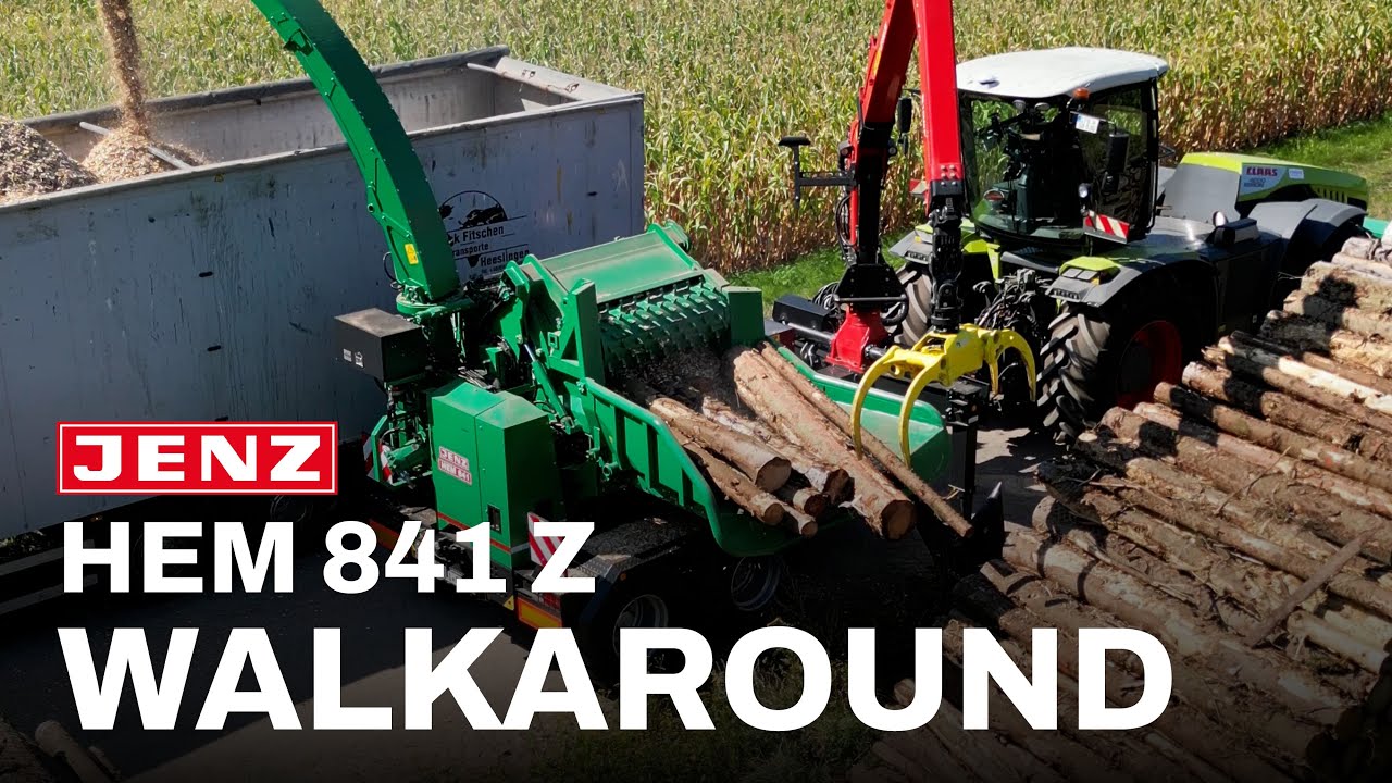 HEM 841 Z Walkaround (english)