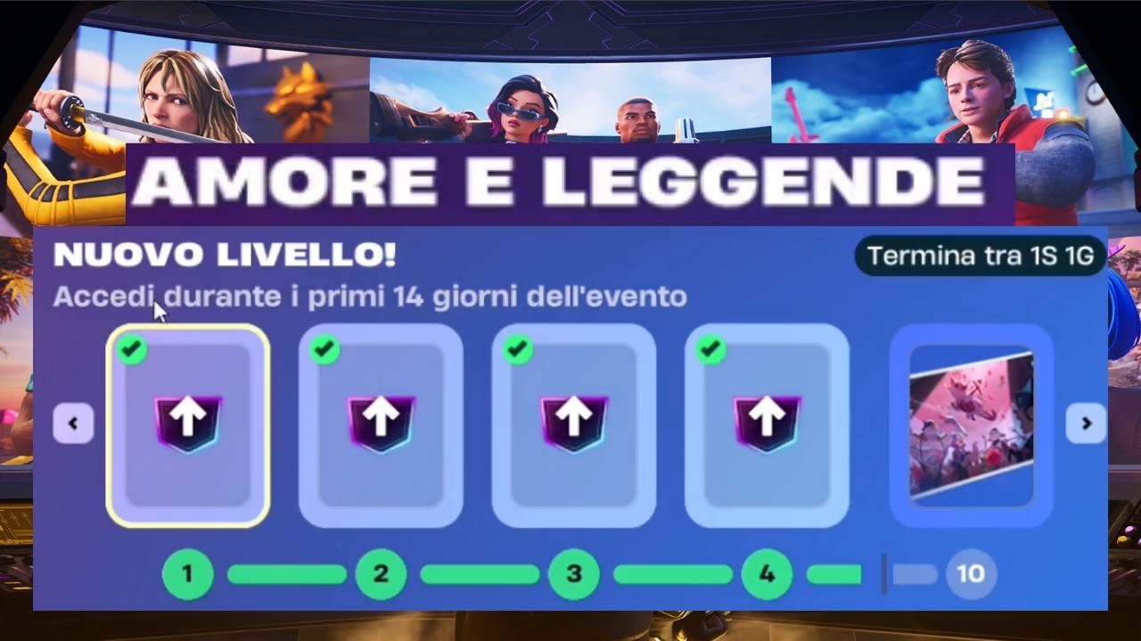 Missioni Amore e Leggende