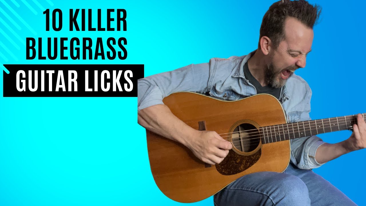 10 Bluegrass Guitar Licks Every Picker Should Know