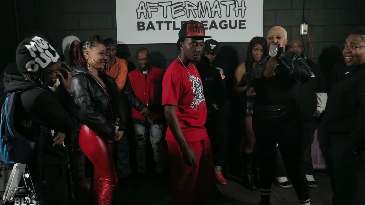 Junior Two Times vs Shooney Da Rapper | Aftermath Battle League | Chaos