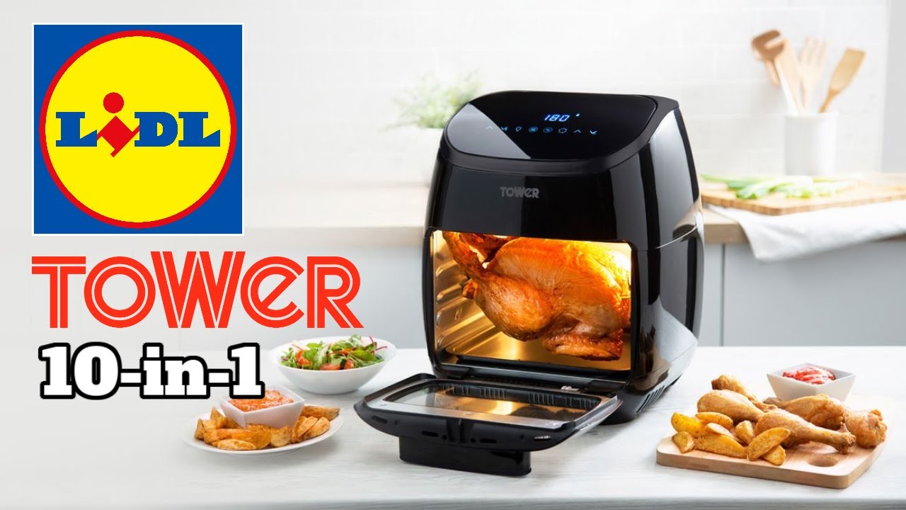 Аэрофритюрница Lild Tower Xpress Pro Combo 10-в-1 | Полный тест и обзор!