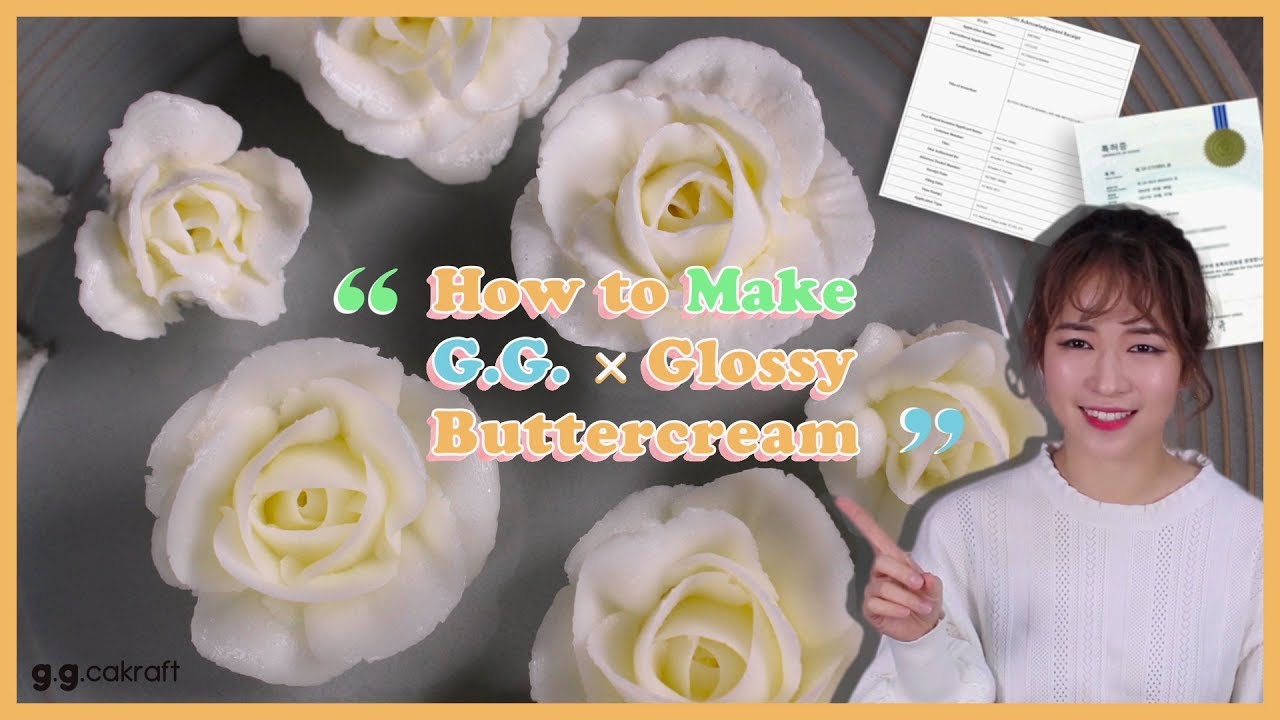 All about The G.G. Glossy Buttercream