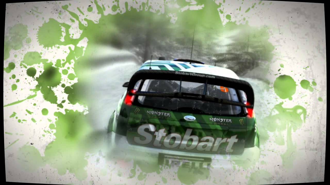 WRC (2010): FIA World Rally Championship intro