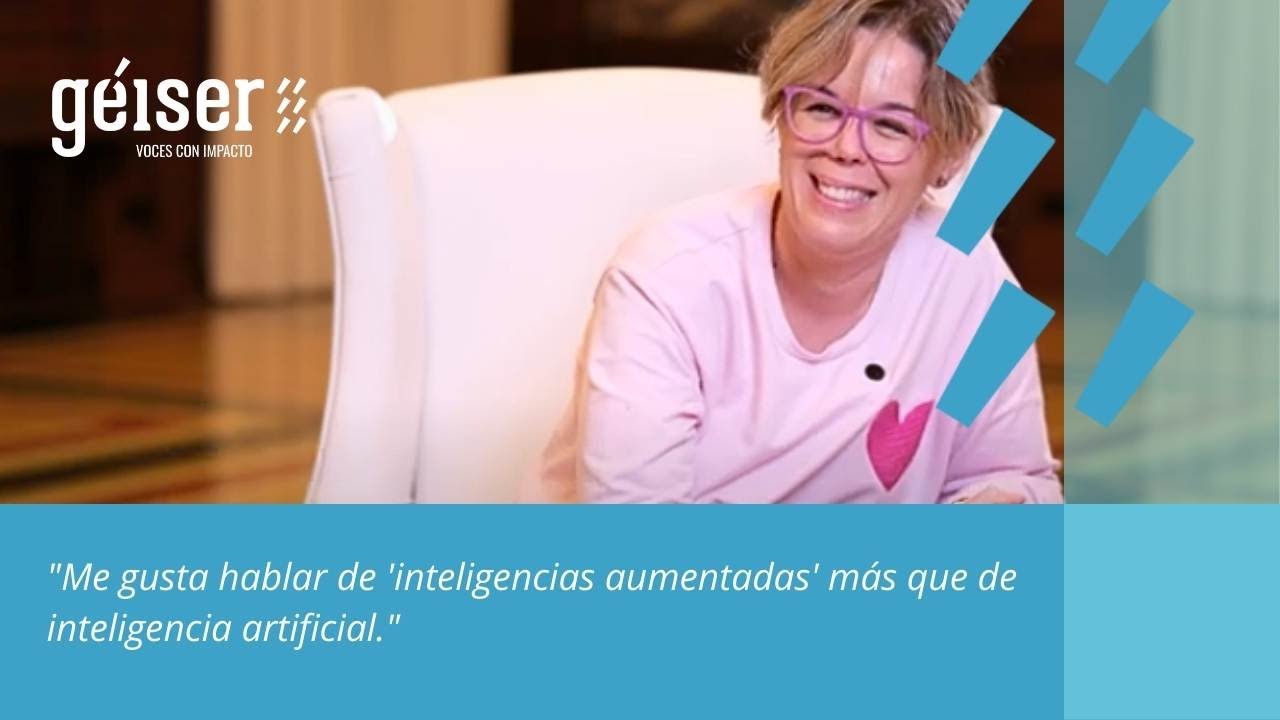 Inteligencia Artificial para el Bien Común | IA y Futuro Sostenible | Entrevista a Conchita Díaz