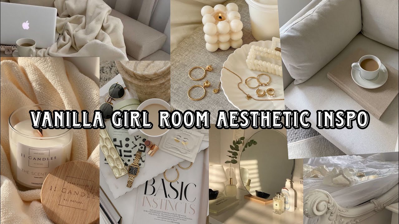 vanilla girl room inspo + decorations ideas🪞