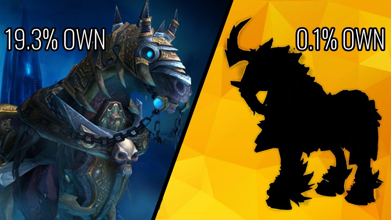 5 Hardest Mounts to Get in World of Warcraft