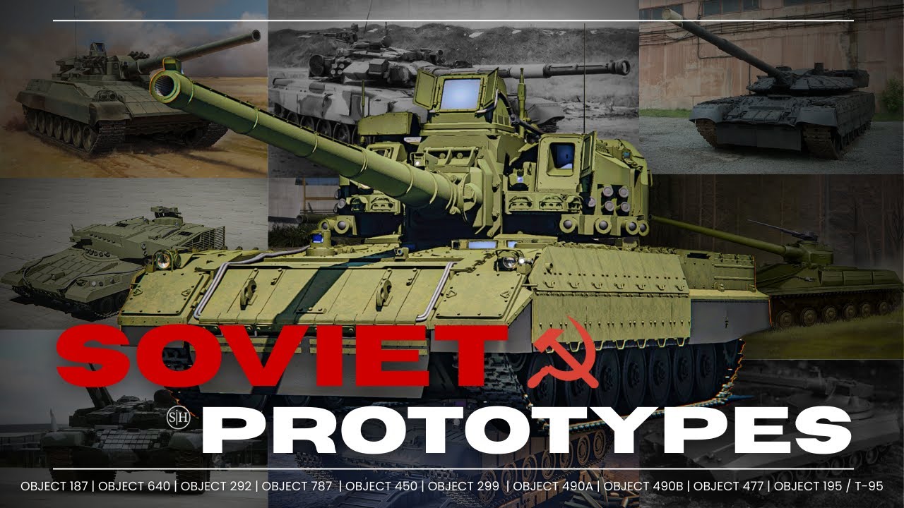 Proyek 'Object': Puncak Eksperimen Tank Soviet & Rusia