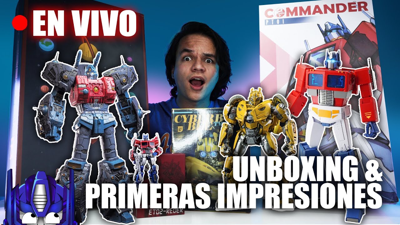 PRIMUS, Oversize Prime, Mini prime y B127! | Unboxing