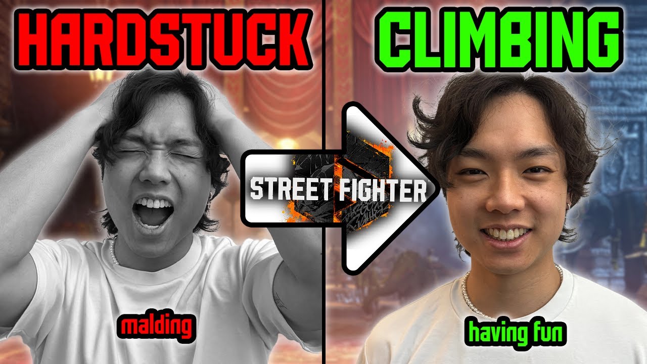 Ошибка №1 среди игроков SF6 | Тренировка и анализ Street Fighter 6