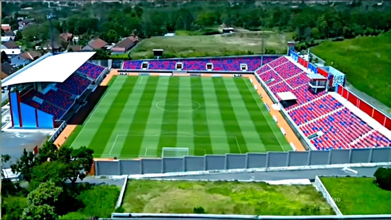 KEREN‼️STADION KEBOGIRO BOYOLALI, WALAU KECIL TERLIHAT MODERN, TANPA TREK LARI, PUNYA  RUMPUT BAGUS