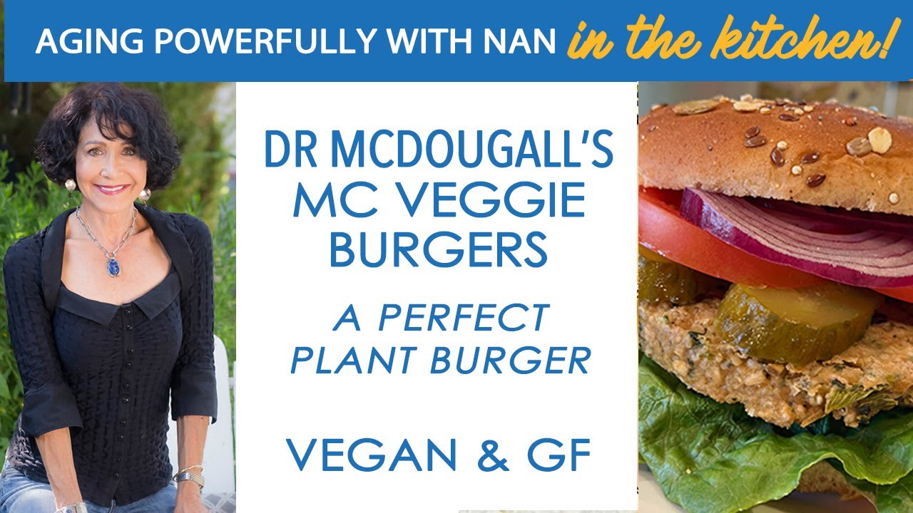 McVeggie Burgers от McDougal’s — идеальный растительный бургер