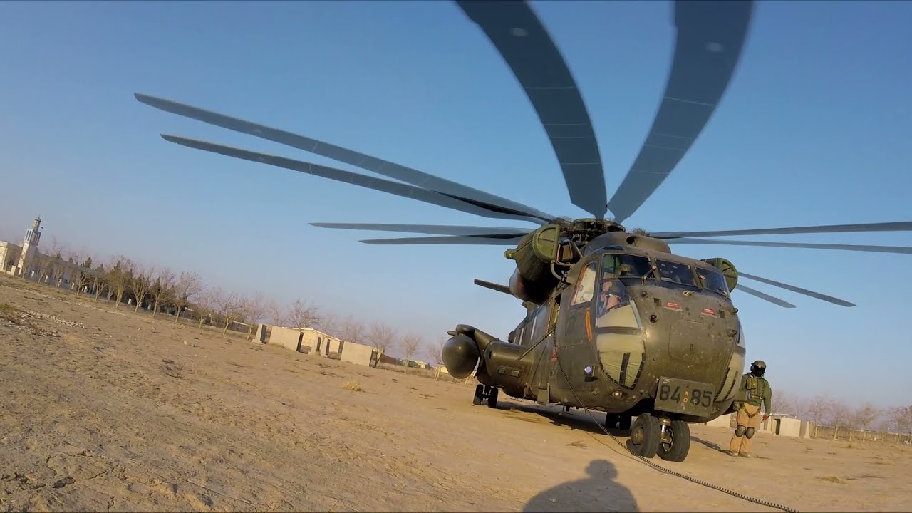 Afghanistan - CH53 NAZGUL 2019