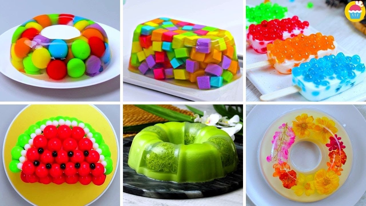 DeliWow | Pasteles de colores y arcoiris | Postres divertidos con tem&aacute;tica de arco&iacute;ris y gelatina