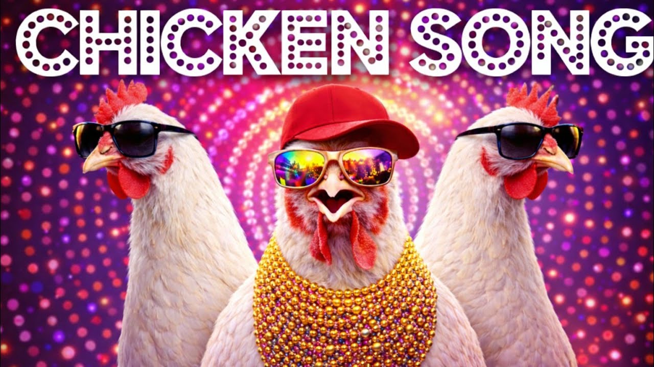 Funny Chicken Dance Compilation 🐔😂 | Chicken Song & Coffin Dance Meme