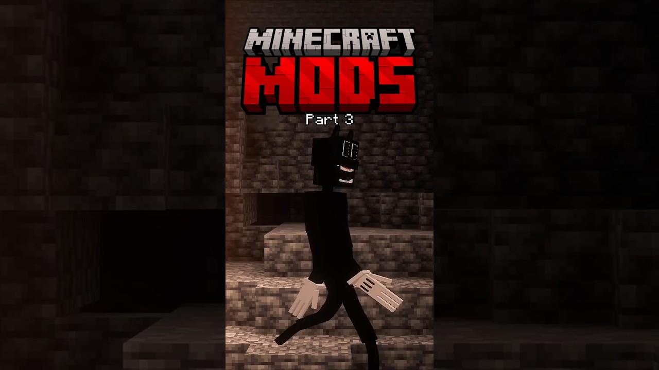 TOP 5 Best Horror Mods in Minecraft! (Part 3)