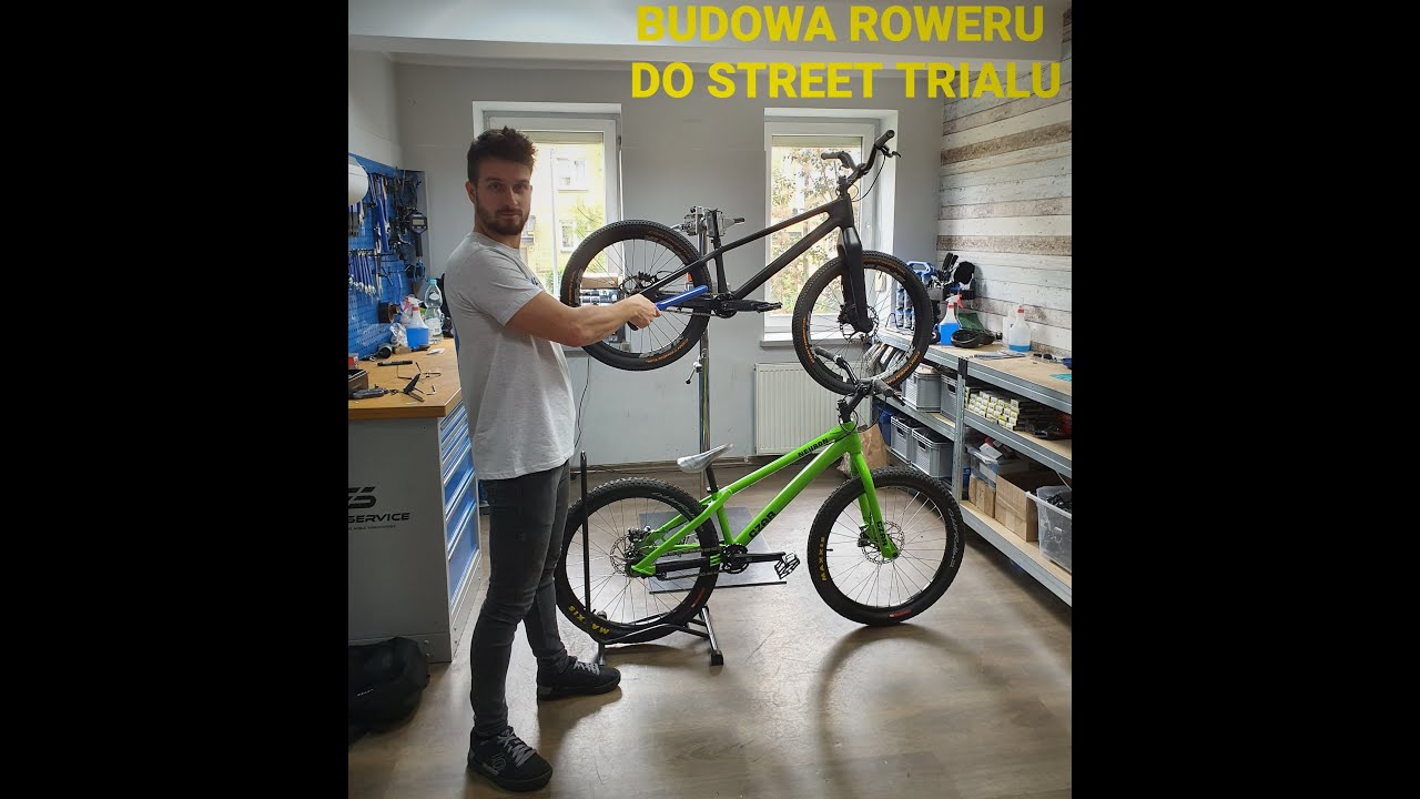 STREET TRIAL BUDOWA I GEOMETRIA ROWERU