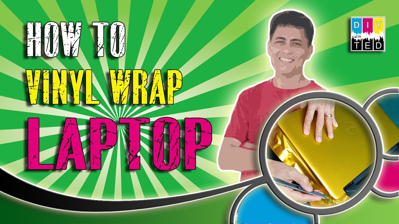 How to Vinyl Wrap Laptop