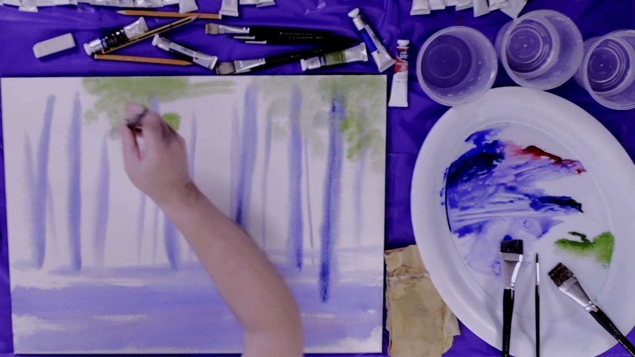 How to Paint Trees