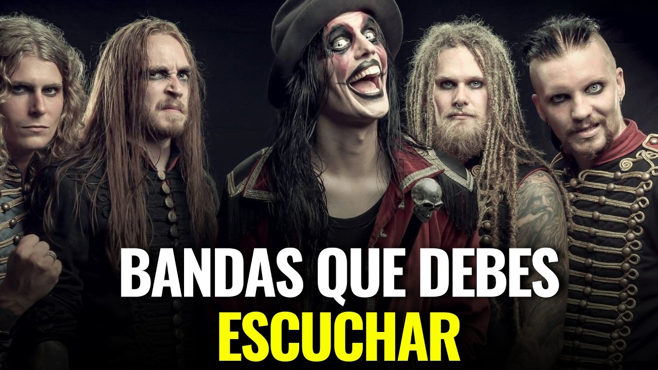 BANDAS QUE DEBES ESCUCHAR YA!