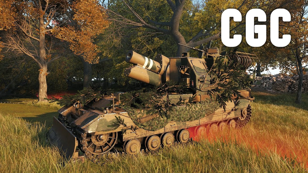 World of Tanks Conqueror Gun Carriage - Spreading Fear with Every Shot
