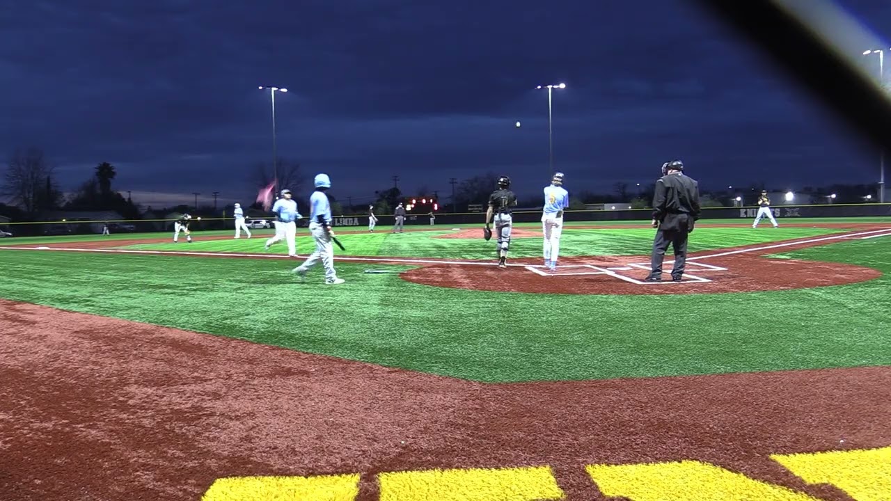 Varsity Baseball Center @ Rio Linda Game Highlights 2/23/2026