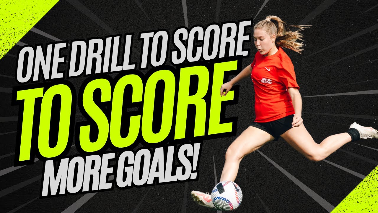 Score More Goals with This ONE Drill Every Forward Needs to Master! ⚽🔥