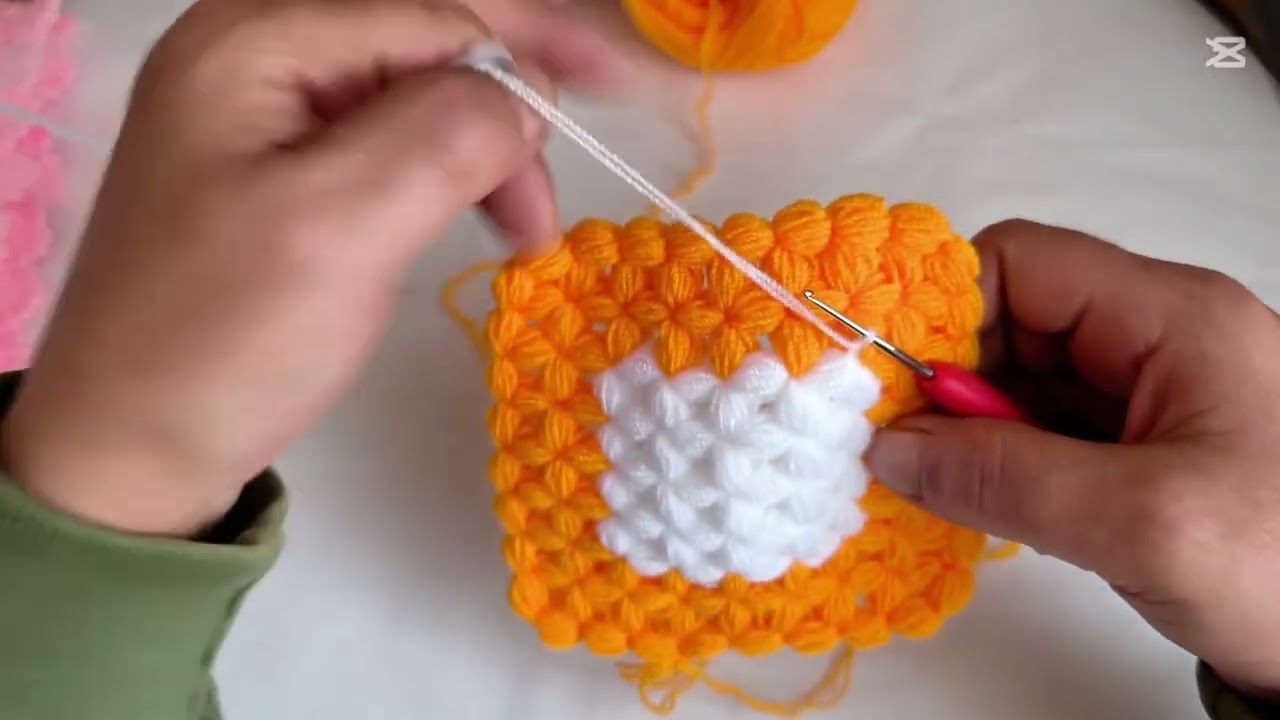 ✅çok güzel ve✅çok kolay kare lif modeli ✅#tasarımlif #handmade #knitting #pinterest #örgü #elemeği  