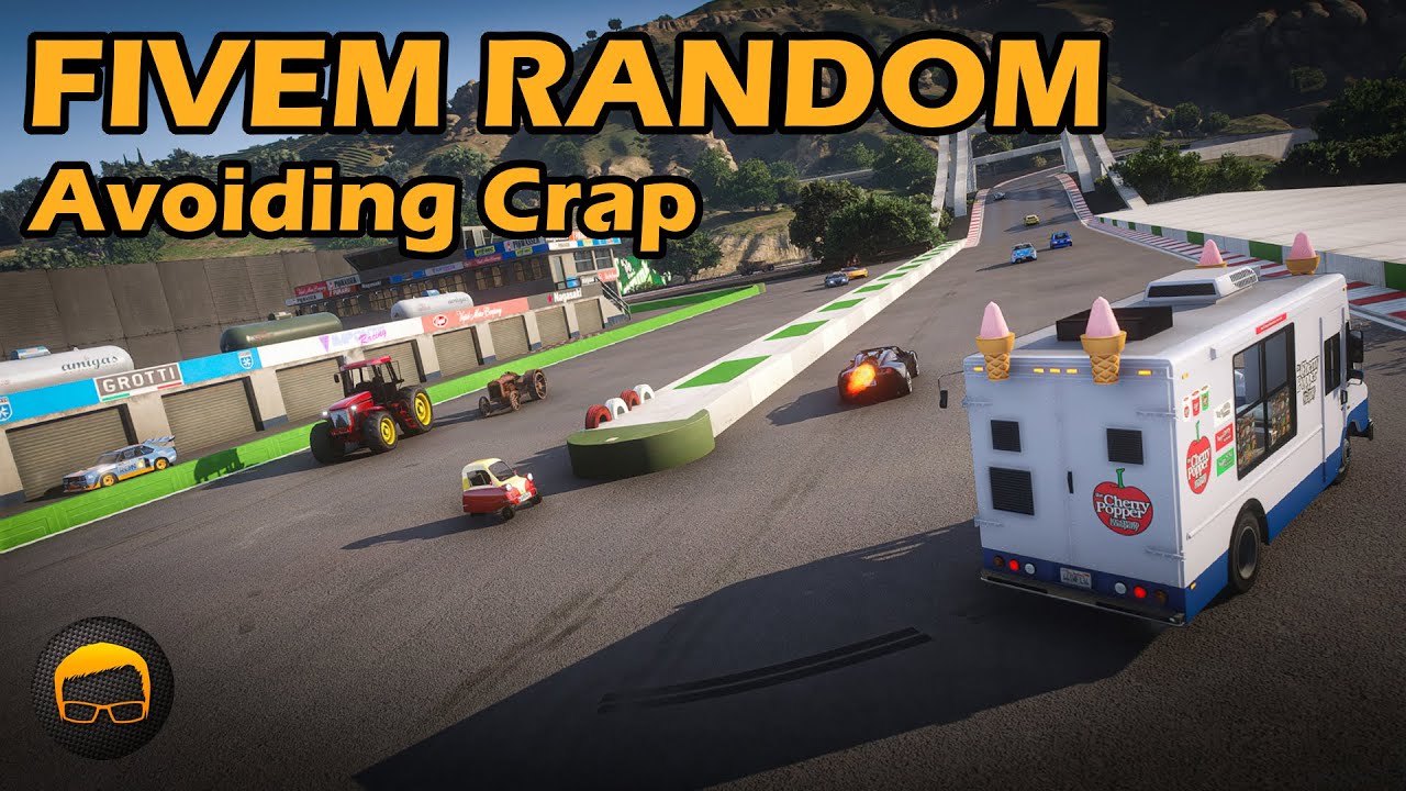 Avoiding The Slow Cars - GTA FiveM Random All №122