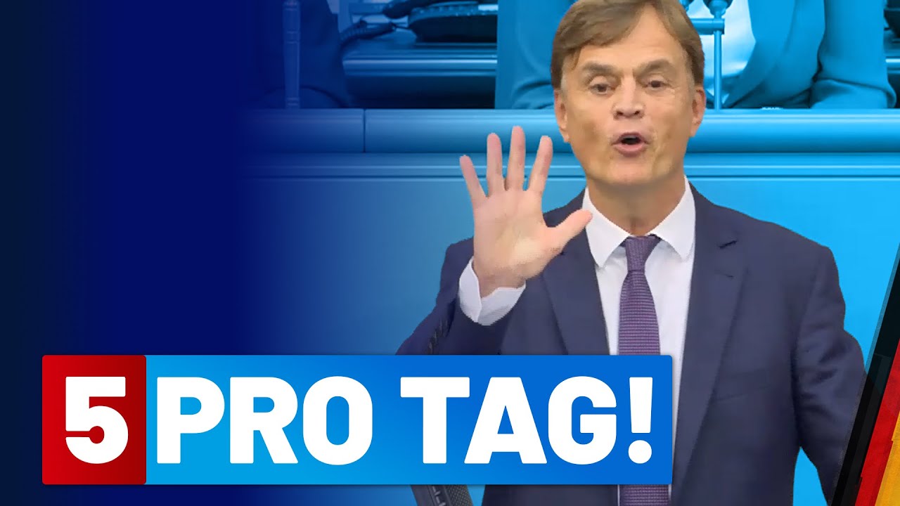 So werden die Deutschen hinters Licht geführt! - Bernd Baumann - AfD-Fraktion im Bundestag