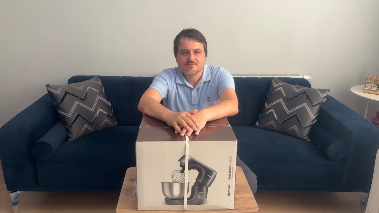 Homend ProFashion 3082H stand mikser kutu açılışı acayip indirim sadece 1800 TL