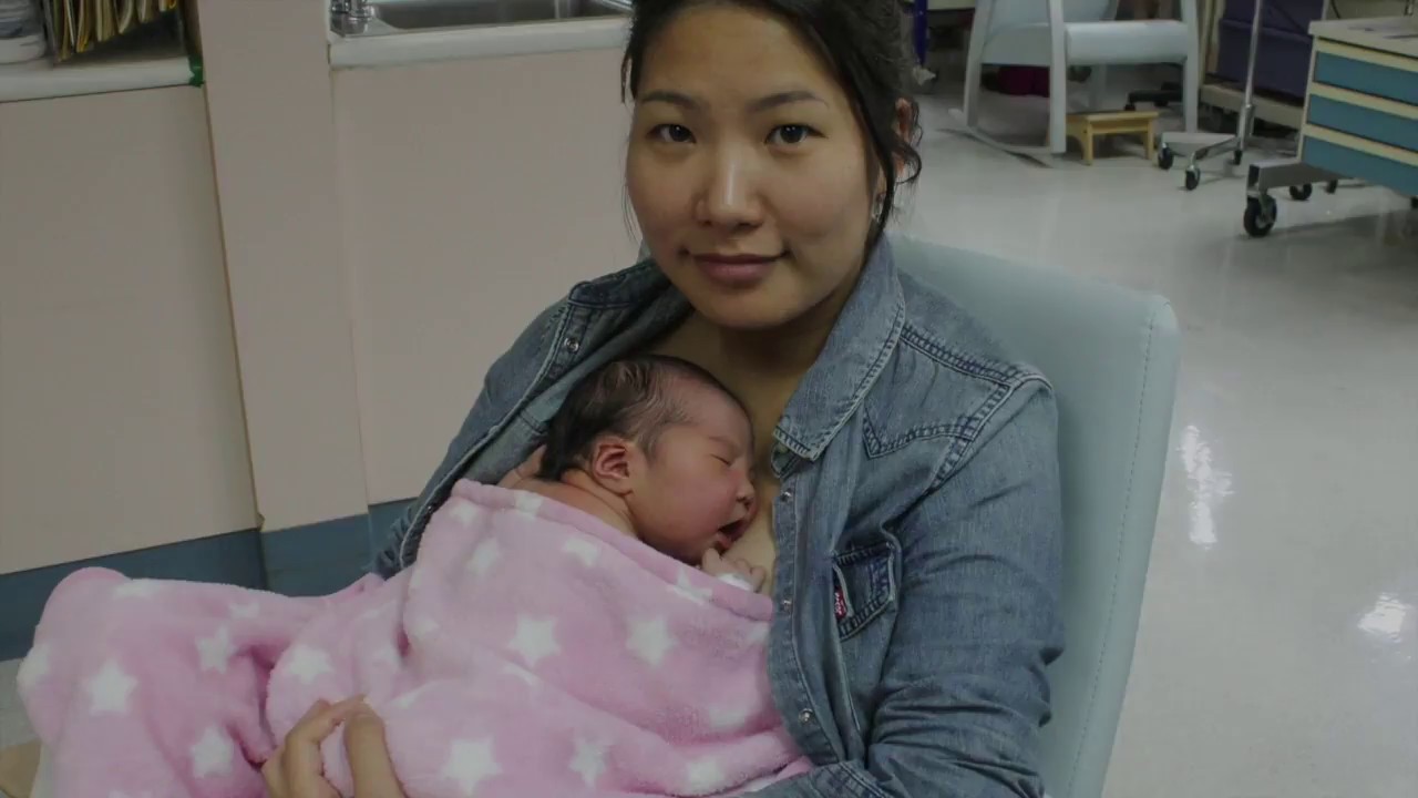 Kangaroo holding at UCSF Benioff Children's Hospital Oakland, NICU