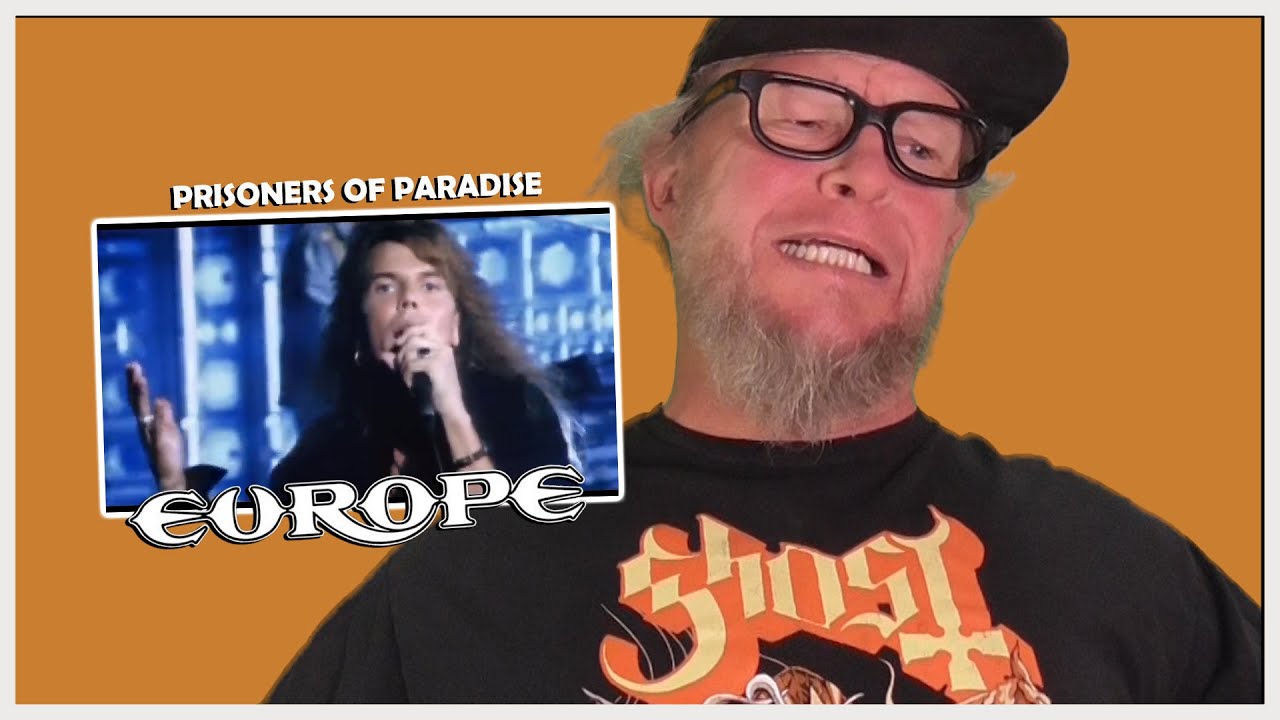 EUROPE - Prisoners in Paradise - my European Paradise Reaction