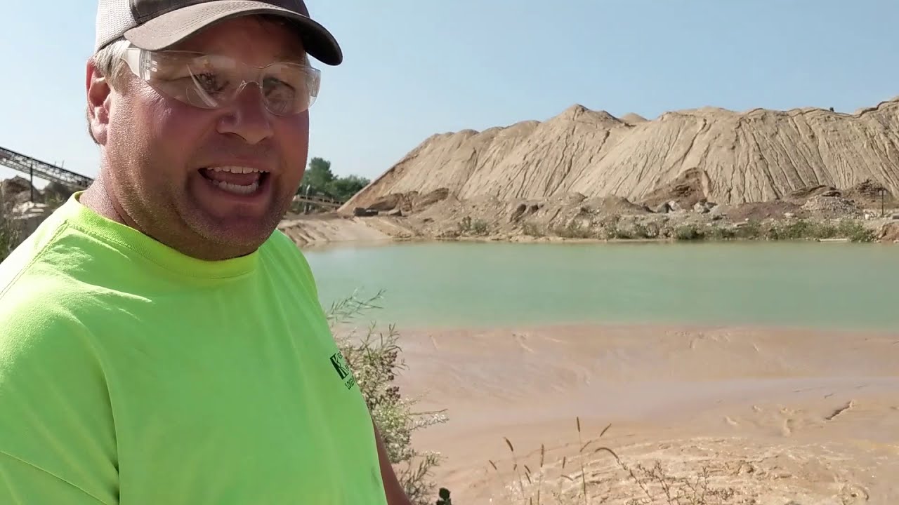 Settling Pond Solutions for Process and Wash Water - Clearwater's M500PP w/Testimonial