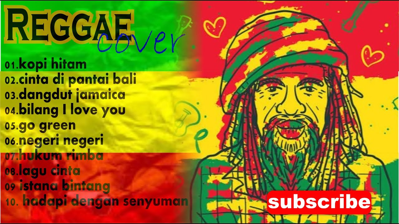 MUSIC COVER|REGGAE SKA|CINTA DIPANTAI BALI|GO GREEN