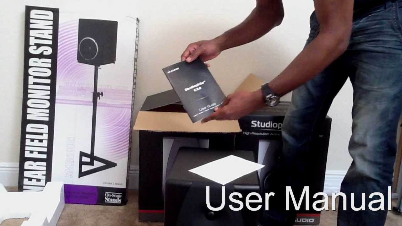 M-Audio CX8 Unboxing and SMS 6000 Unboxing Review