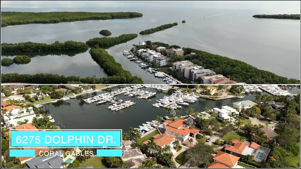6275 Dolphin Drive Coral Cables, FL