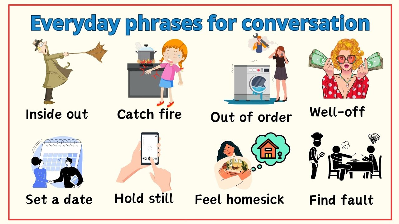 Lesson 94: Daily use English Phrases with meaning and examples #phrasesinenglish