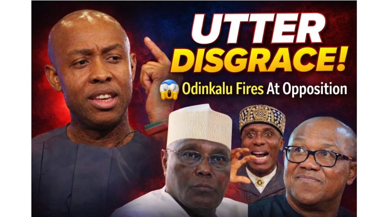 Odinkalu Blast Atiku, Obi, Amaechi: “Nigeria Nor Get Opposition Again