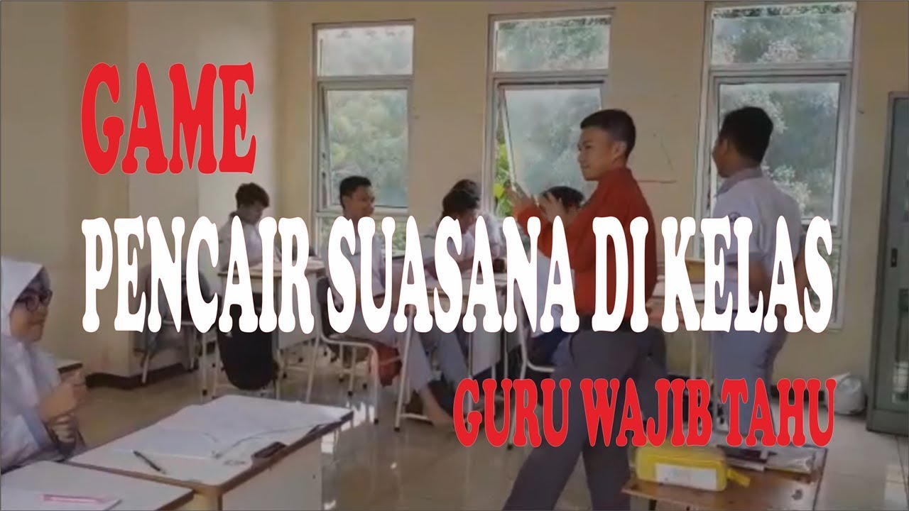 Ice Breaking #2 | Game Konsentrasi Manusia dan Monyet | Saepul Anwar